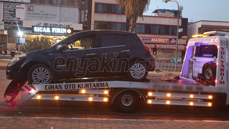 Yapılan işten bir kare