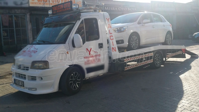 Yapılan işten bir kare