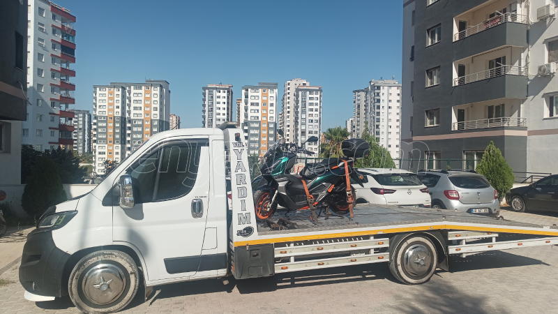 Yapılan işten bir kare
