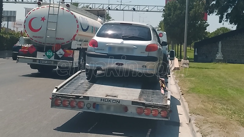 Yapılan işten bir kare