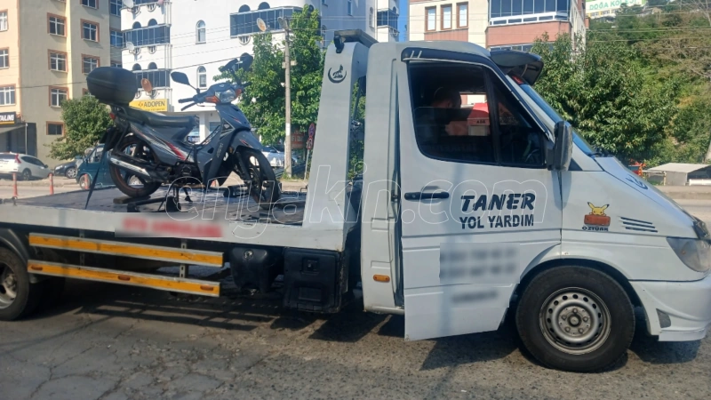 Yapılan işten bir kare