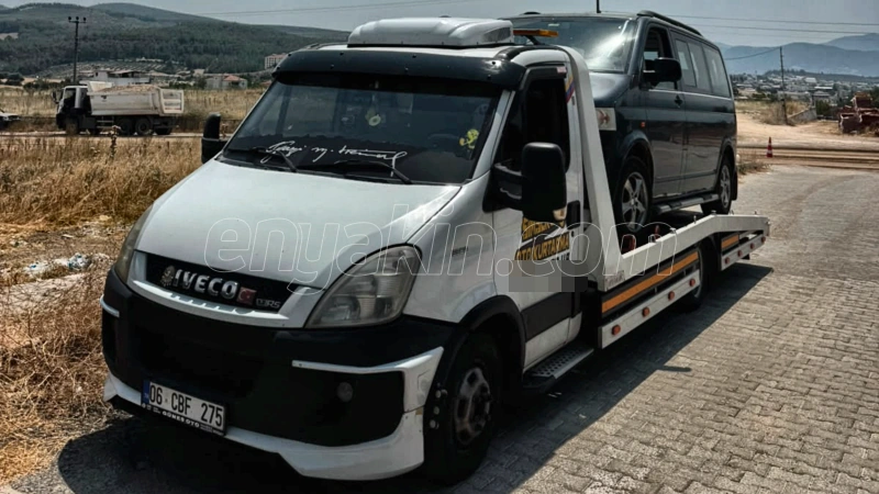 Yapılan işten bir kare