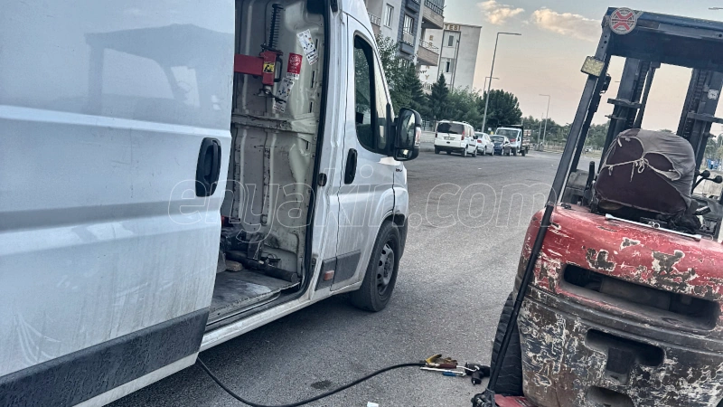 Yapılan işten bir kare