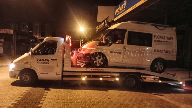 Yapılan işten bir kare