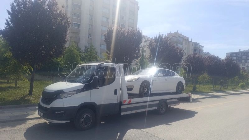 Yapılan işten bir kare