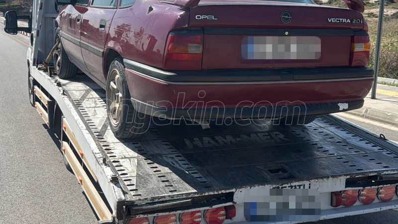Yapılan işten bir kare