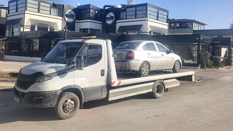 Yapılan işten bir kare