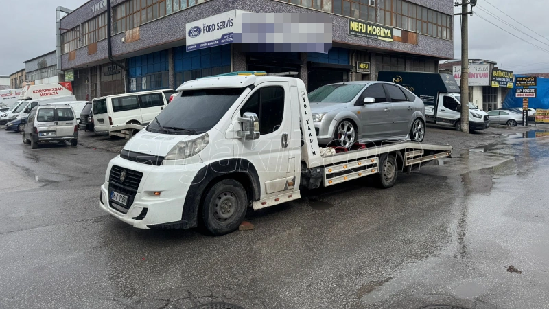 Yapılan işten bir kare