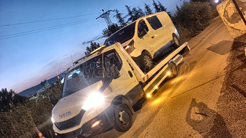 Yapılan işten bir kare