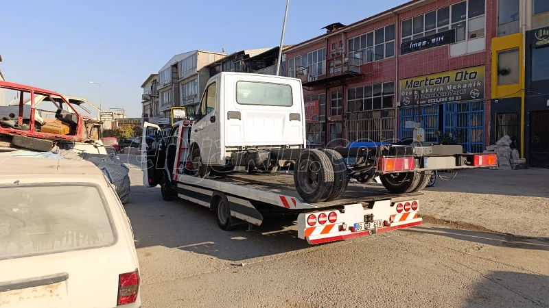 Yapılan işten bir kare
