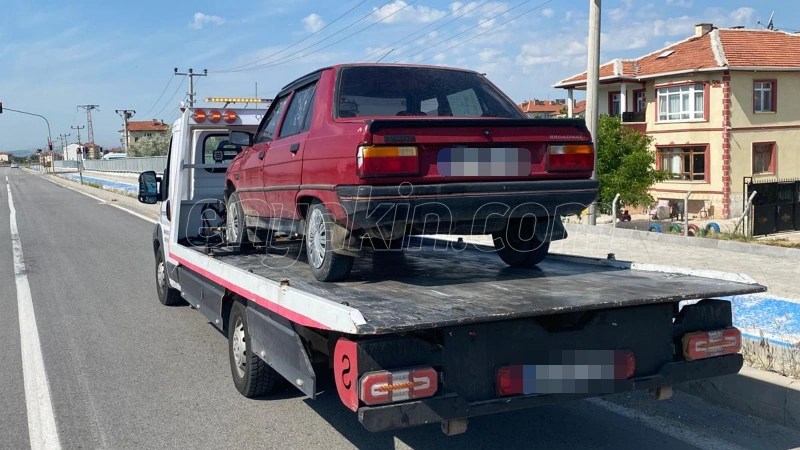 Yapılan işten bir kare