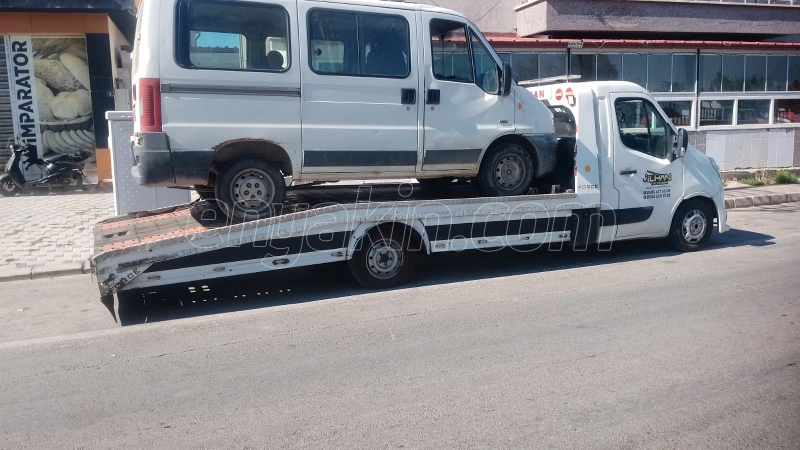 Yapılan işten bir kare