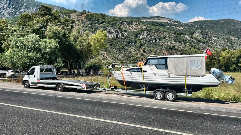 Yapılan işten bir kare