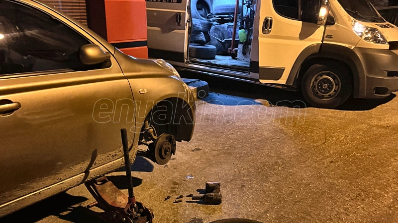 Yapılan işten bir kare