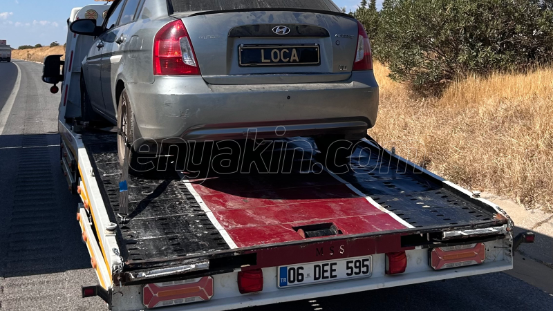 Yapılan işten bir kare