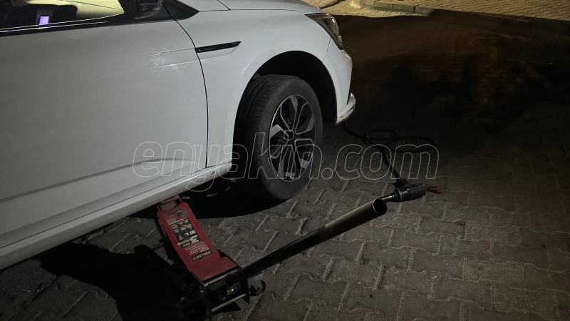 Yapılan işten bir kare