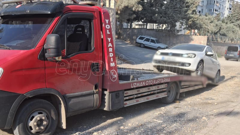 Yapılan işten bir kare