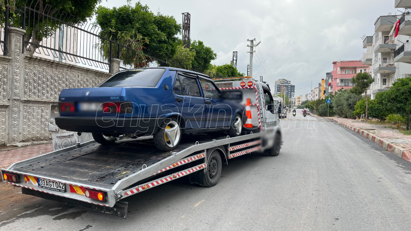 Yapılan işten bir kare