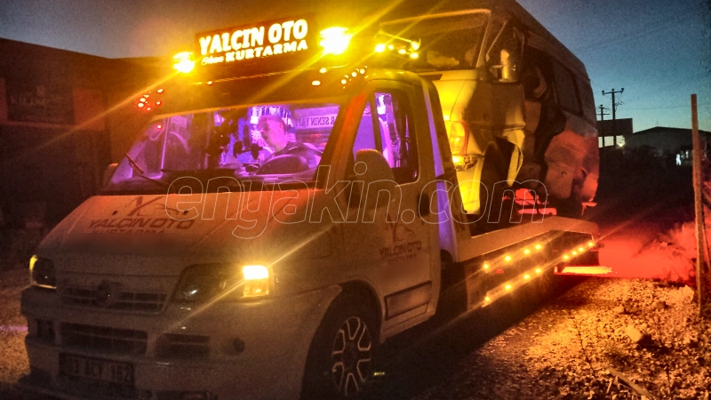 Yapılan işten bir kare
