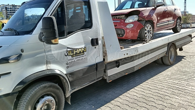 Yapılan işten bir kare