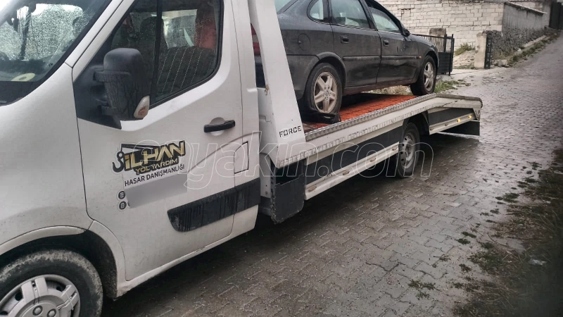 Yapılan işten bir kare