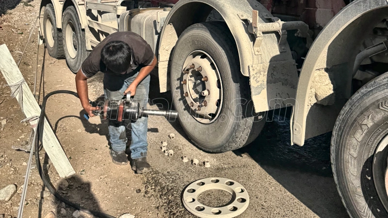 Yapılan işten bir kare