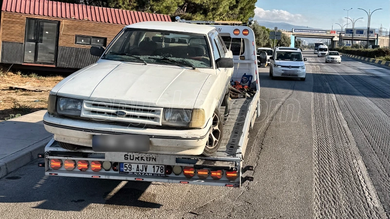 Yapılan işten bir kare