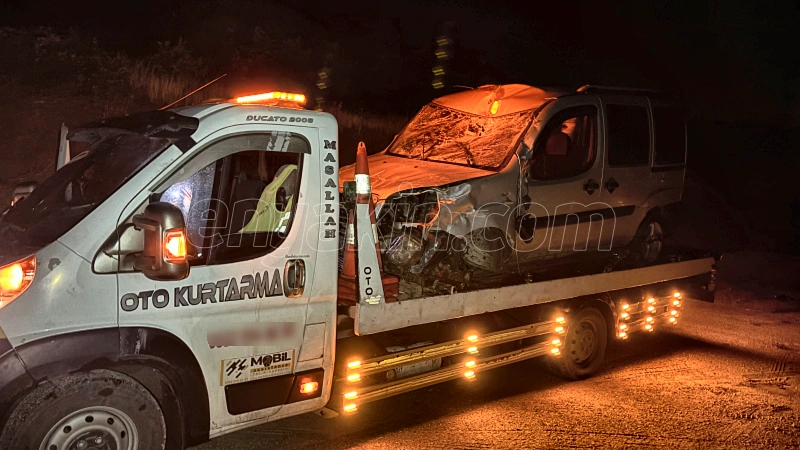 Yapılan işten bir kare