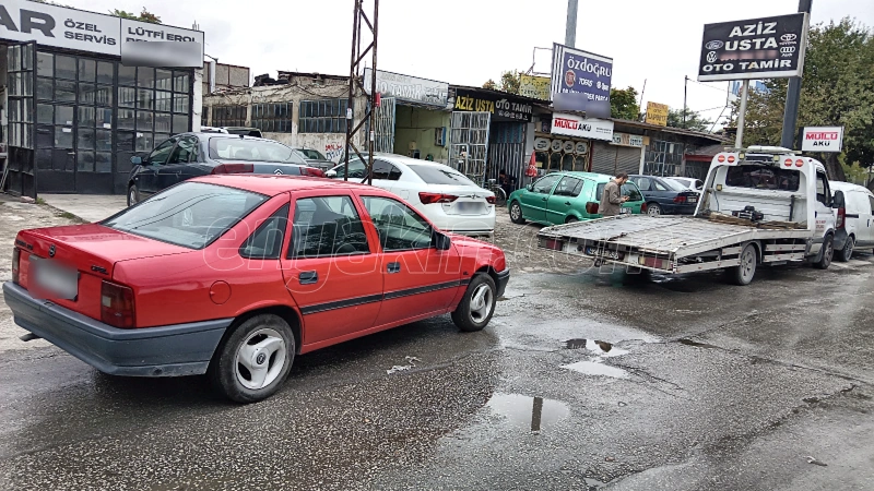 Yapılan işten bir kare