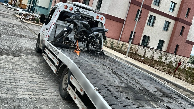 Yapılan işten bir kare