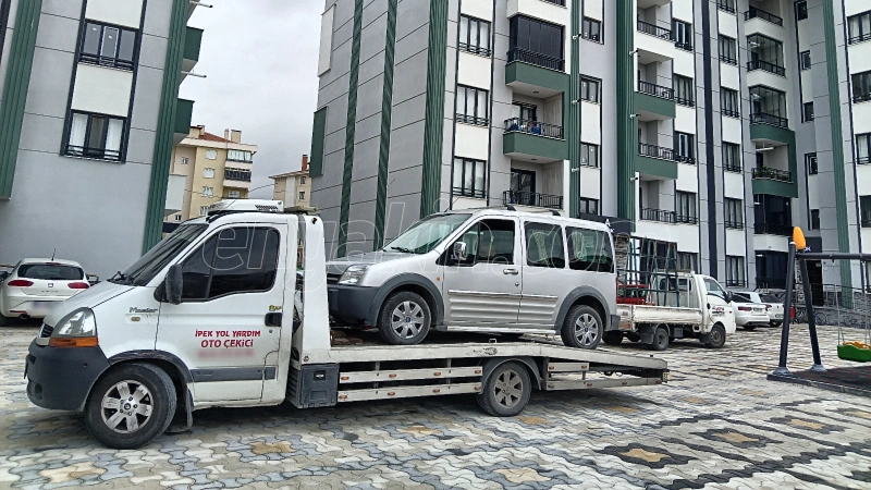 Yapılan işten bir kare