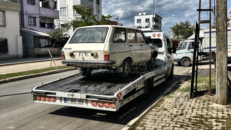 Yapılan işten bir kare