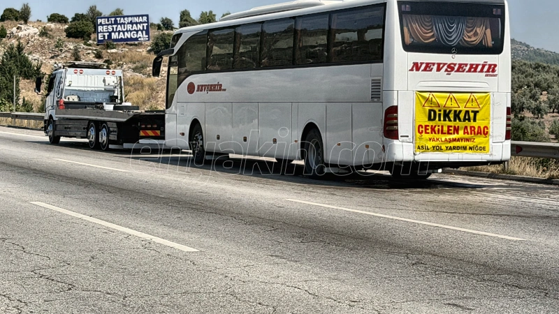 Yapılan işten bir kare