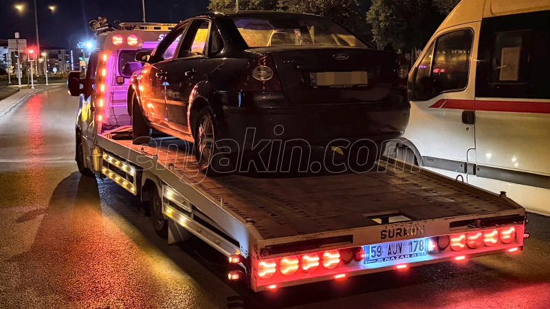 Yapılan işten bir kare