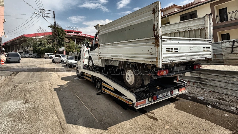 Yapılan işten bir kare