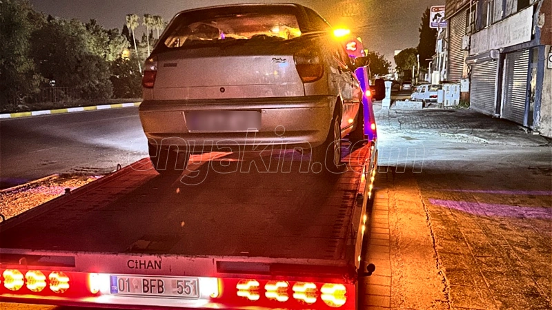 Yapılan işten bir kare