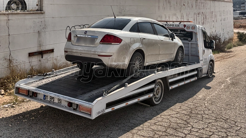 Yapılan işten bir kare