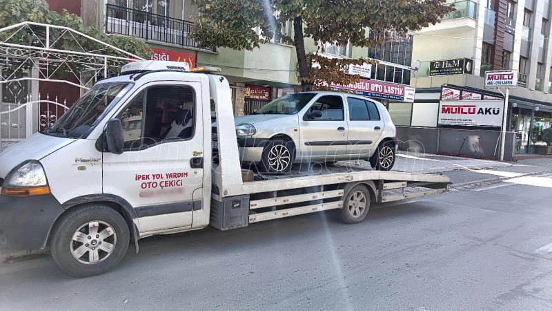 Yapılan işten bir kare