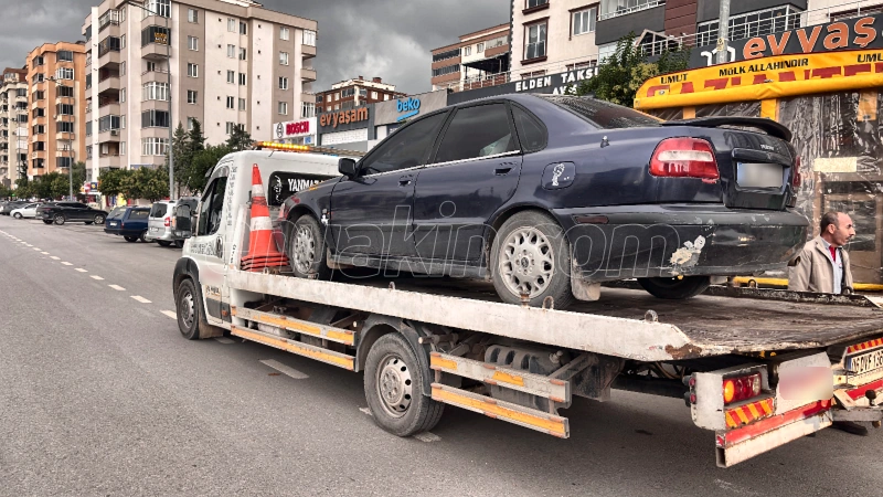 Yapılan işten bir kare