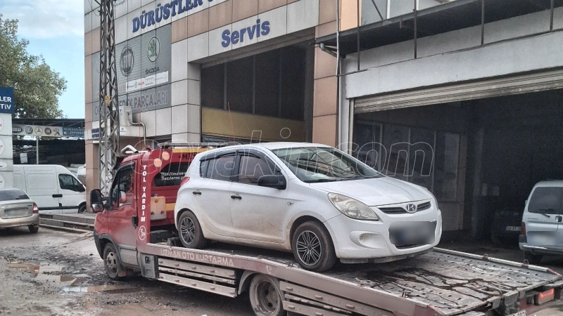 Yapılan işten bir kare