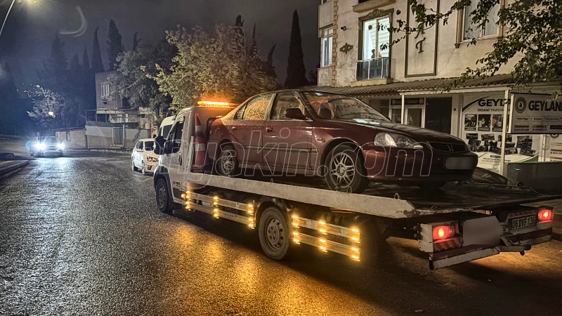Yapılan işten bir kare