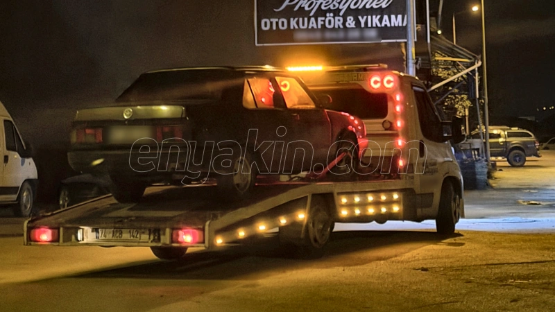 Yapılan işten bir kare