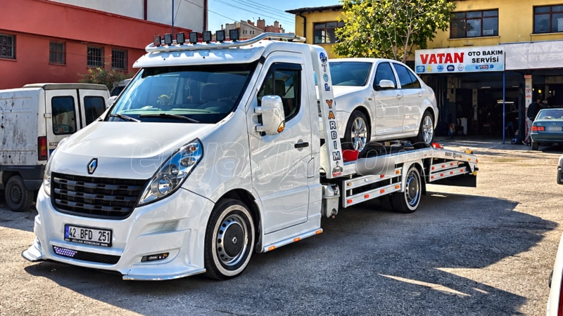 Yapılan işten bir kare