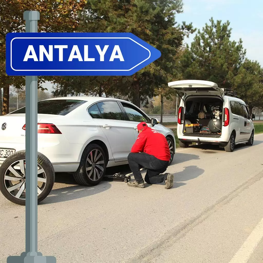 Antalya Lastikçi