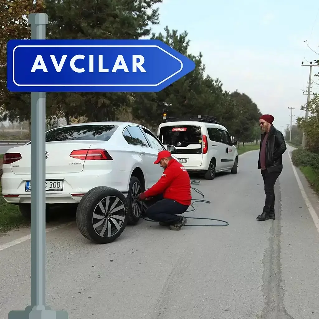 <strong>Enyakin.com ile Avcılar’da Lastik Yol Yardımı</strong> Görseli
